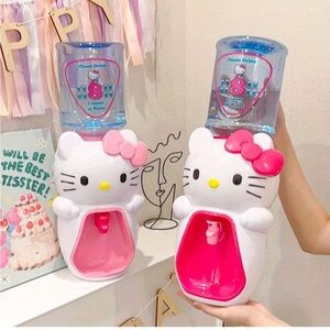 Hello kitty water dispenser